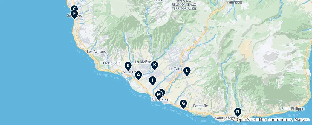 Map of Heritage Highlights