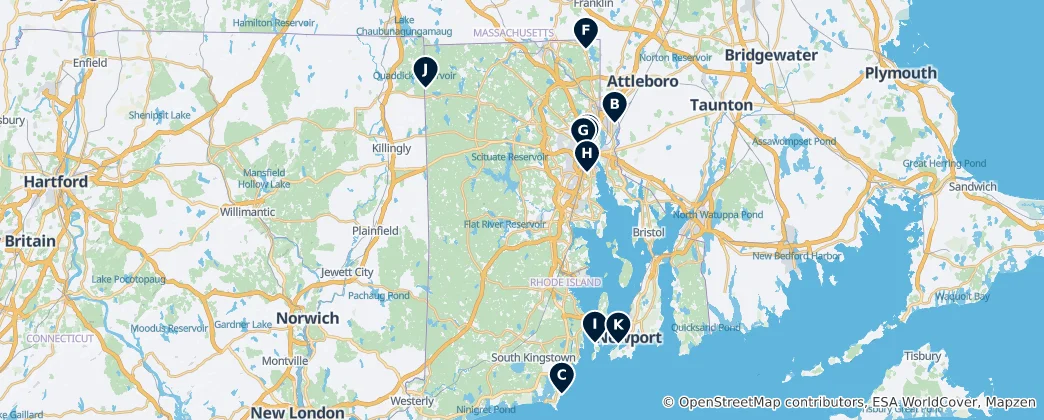 Mappa di Parks & Recreation