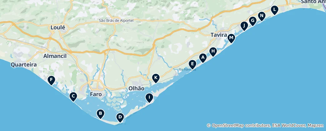 Coastal Gems 地图