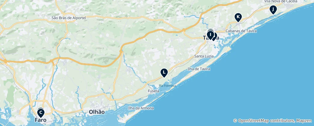 Mapa de Historic Religious Sites