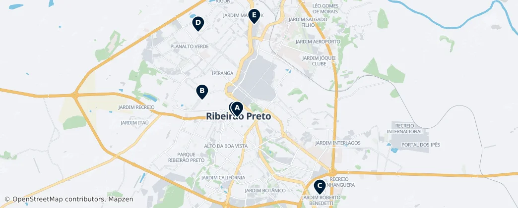 Churches & Cathedrals – Mapa
