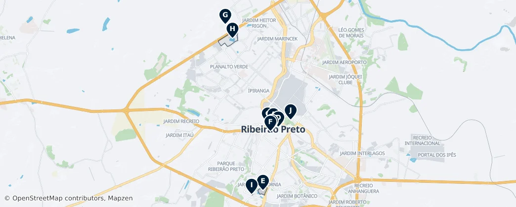 Ribeirão Preto Essentials — Carte