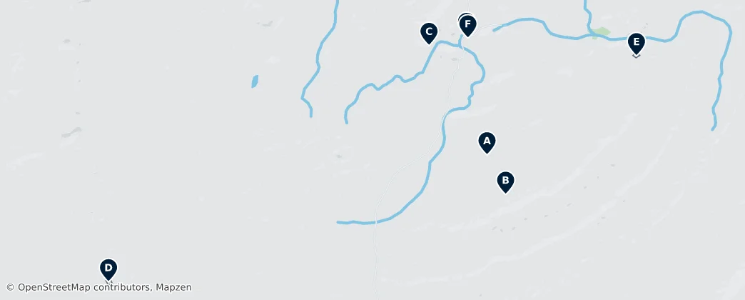 Richat Structure Essentials — Map