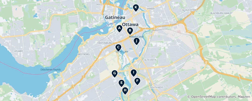 Mapa Winter Ice Activities