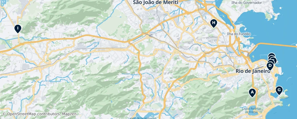 Historic Churches & Sites — 지도