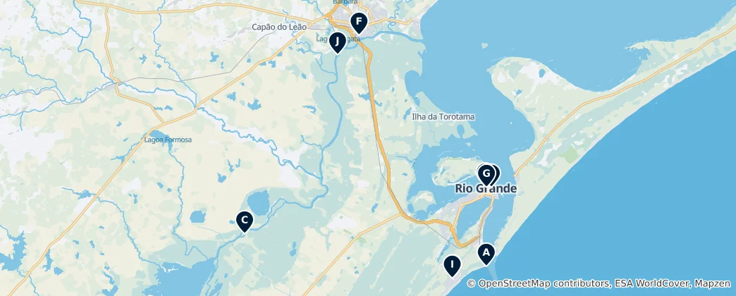 Mapa Rio Grande Essentials