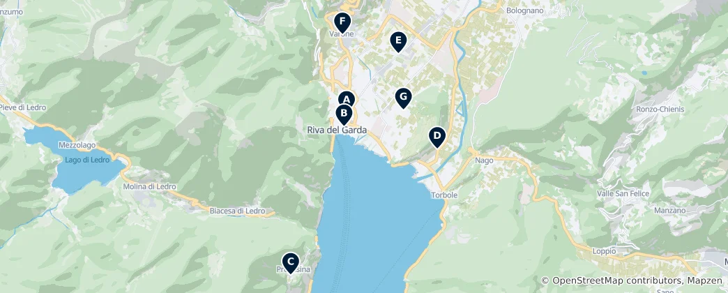 Mapa De Historic Churches