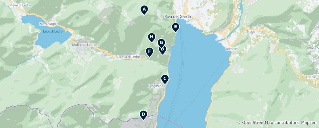 Mapa De Outdoor Adventures
