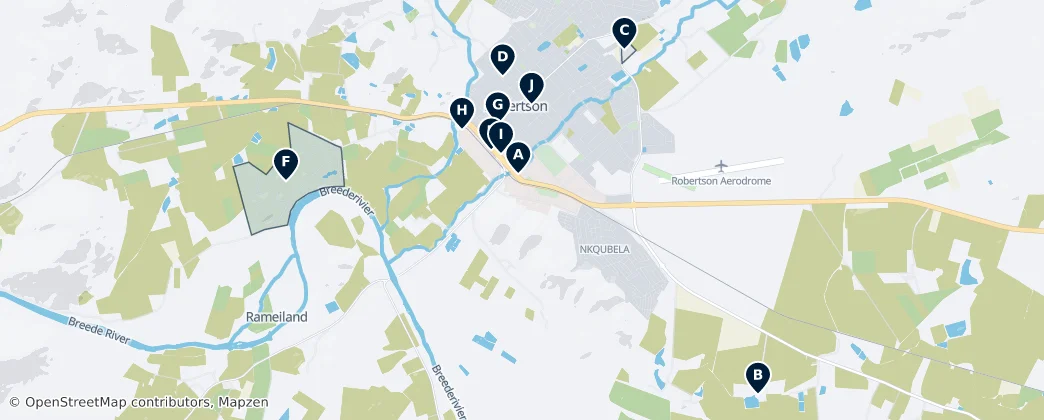 Robertson Essentials — Map