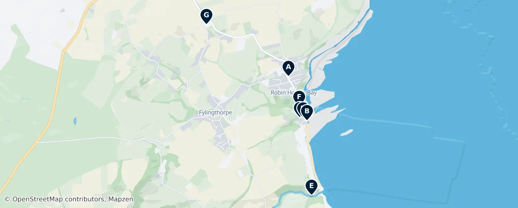 Robin Hood's Bay Essentials — Mapa
