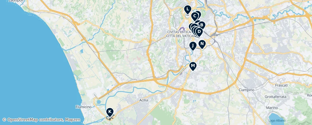 Museums & Historic Sites — Map
