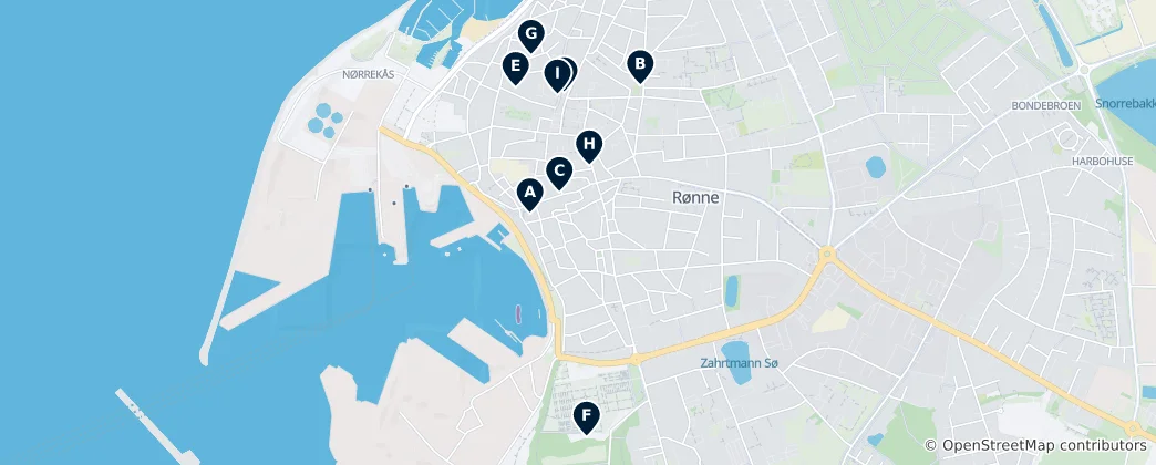 Carte de Rønne Essentials