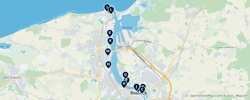 Map of Historical and Religious Sites