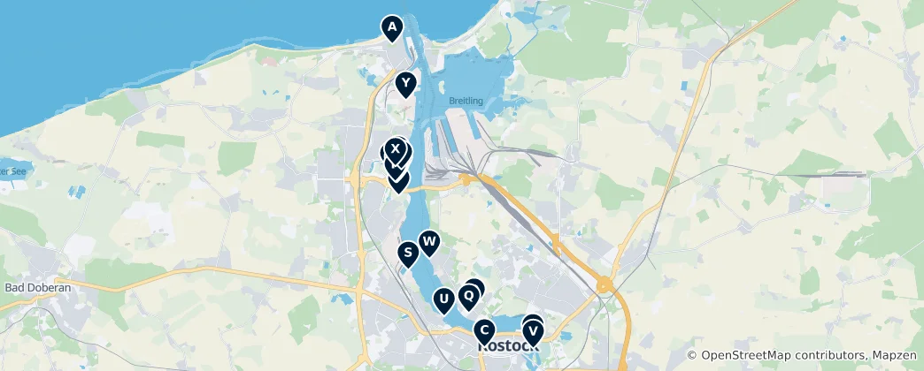 Map of Parks, Gardens & Art