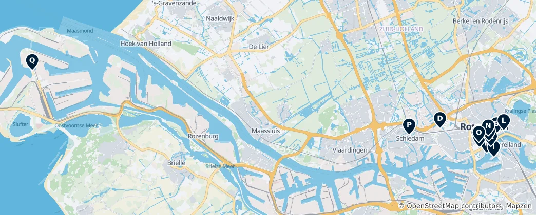 Karte von Museums & Heritage