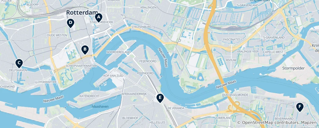 Map of Religious Heritage