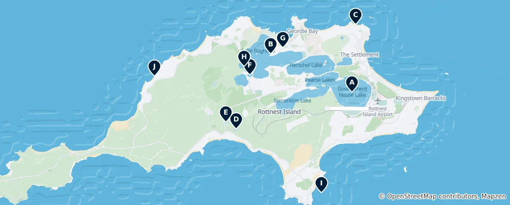 Mappa di Nature and Wildlife