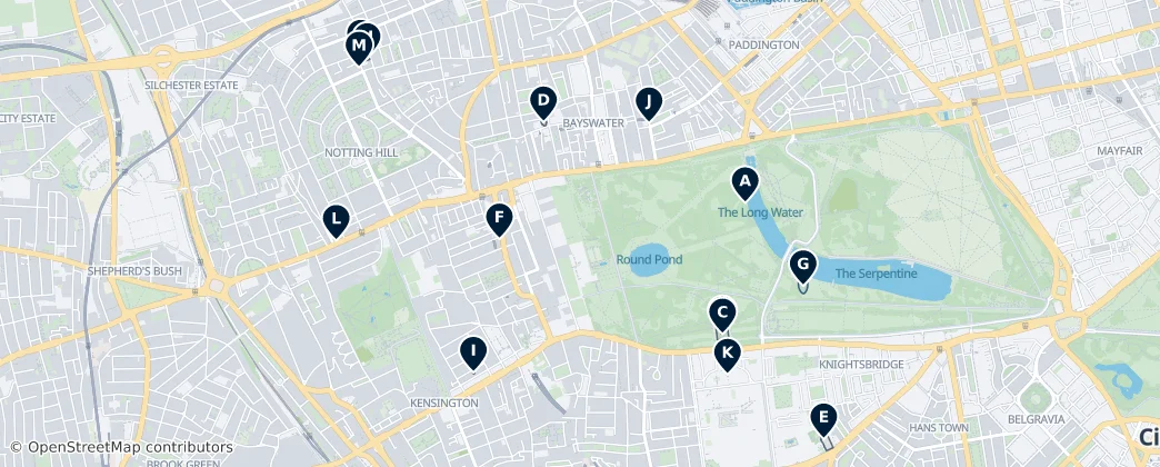 Heritage & Hidden Gems — Map