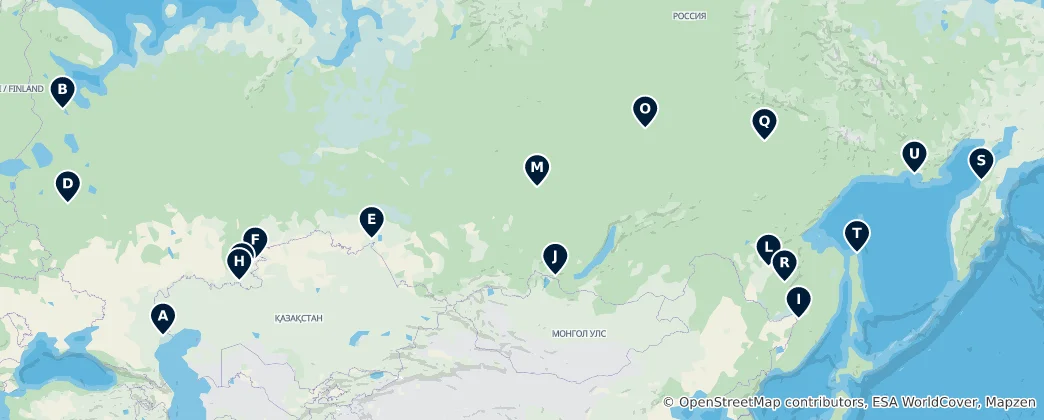 Map of Vibrant Local Markets