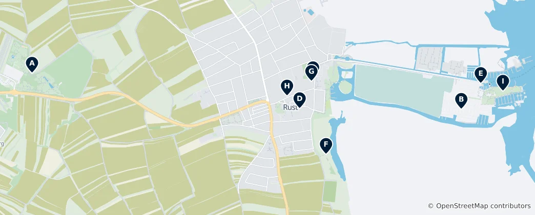 Mapa de Rust Essentials