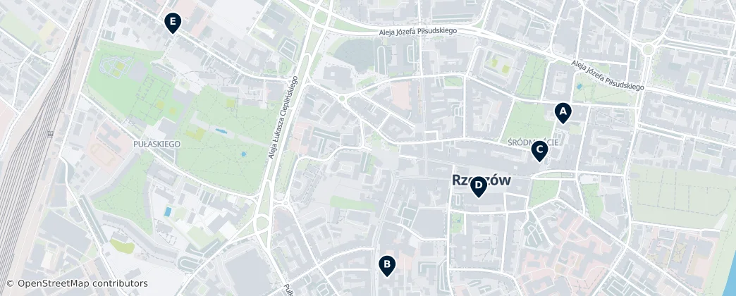 Museums and Art Centers — mapa