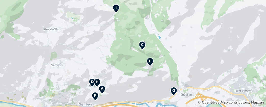 Mappa di Saint-Denis Essentials