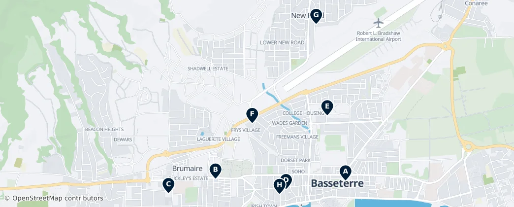 Religious Heritage — Map