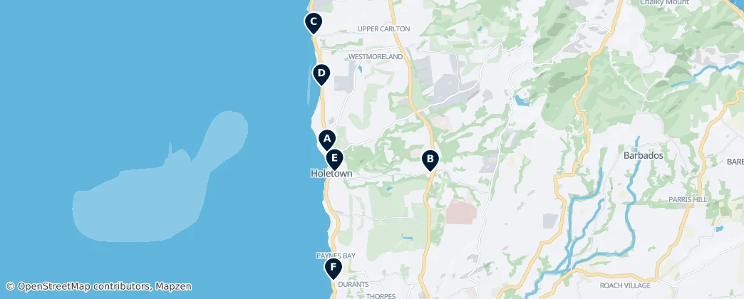 Religious Heritage — Mapa