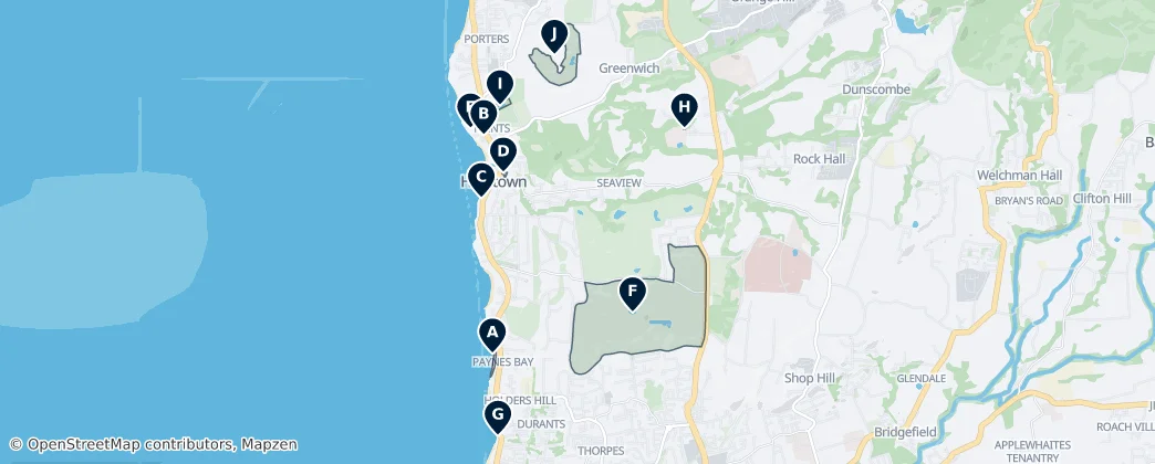 Saint James Essentials — Map
