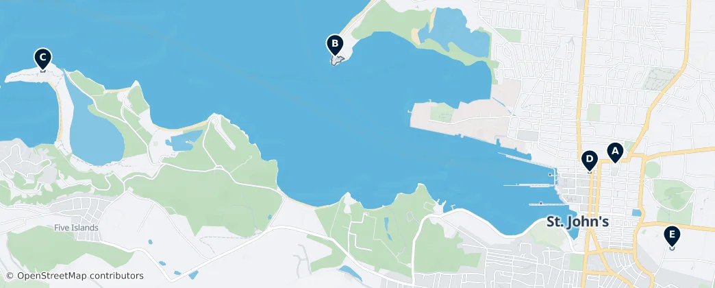 Best of Saint John — Map