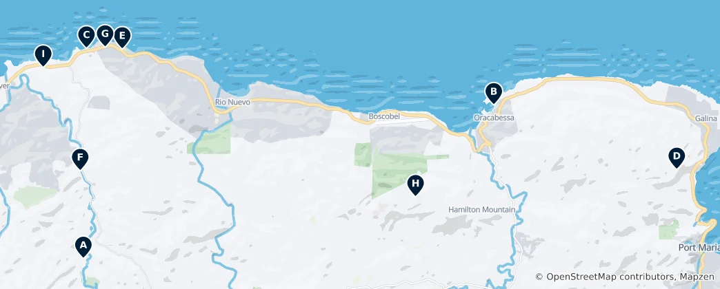 Mappa di Saint Mary Essentials