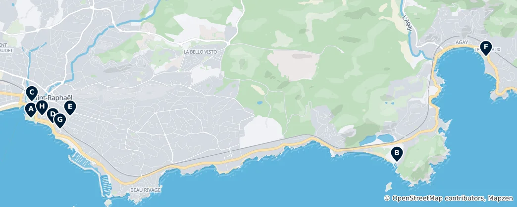 Map of Parks and Gardens