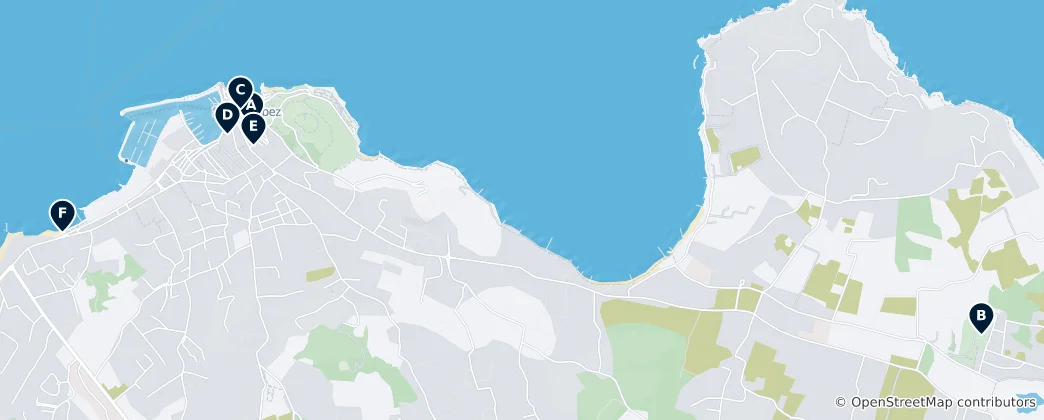 Mapa Regional Heritage Sites