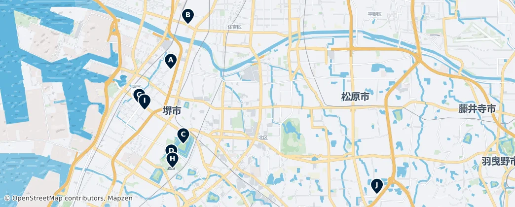 Sakai Essentials – Mapa