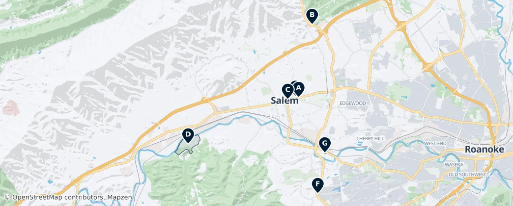 Salem Essentials — Harita