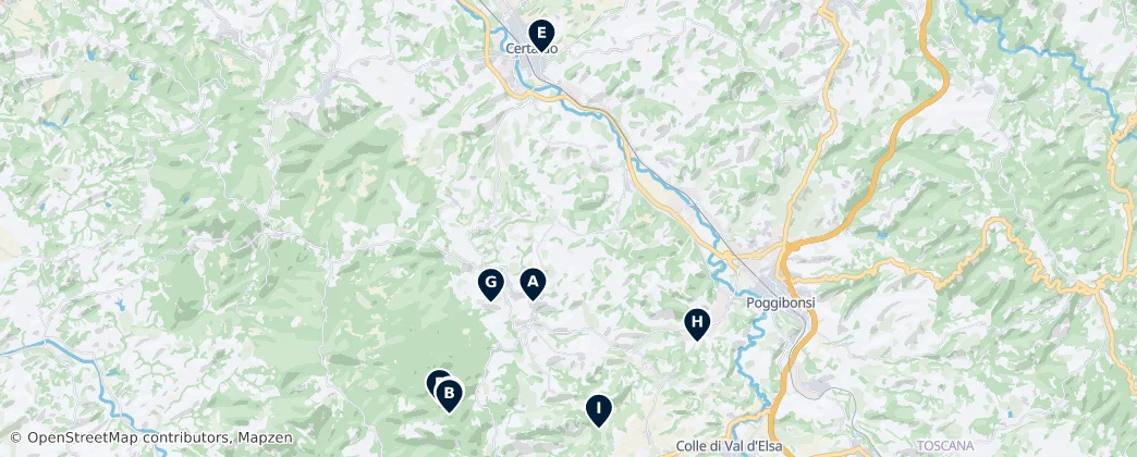 Ancient Ruins and Historical Sites — Map