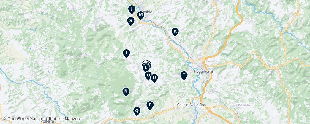 Sacred Sites of Significance — Map