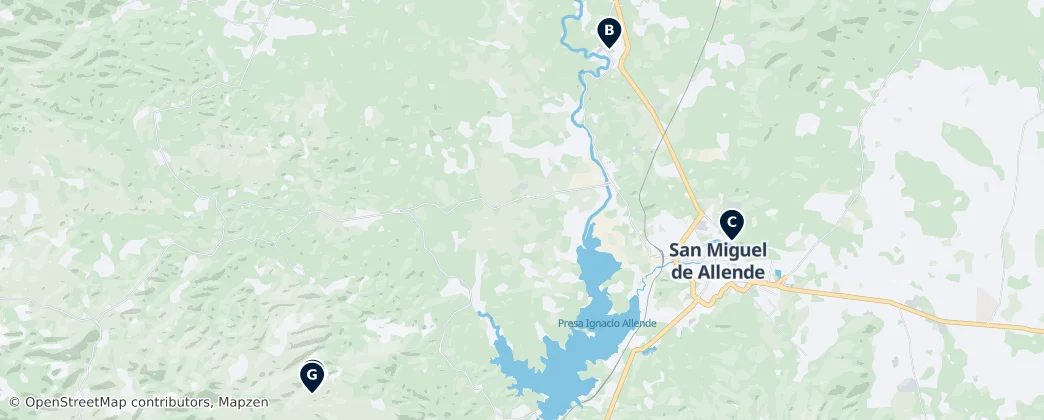Mapa De Historic Sites & Heritage