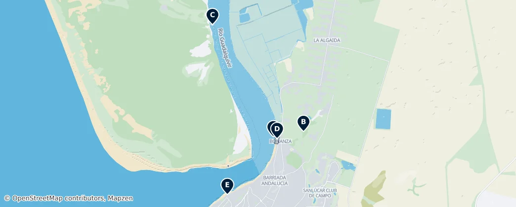 Maritime Heritage — 지도