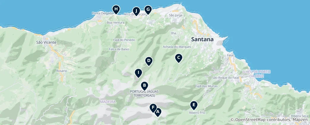Mapa Santana Essentials