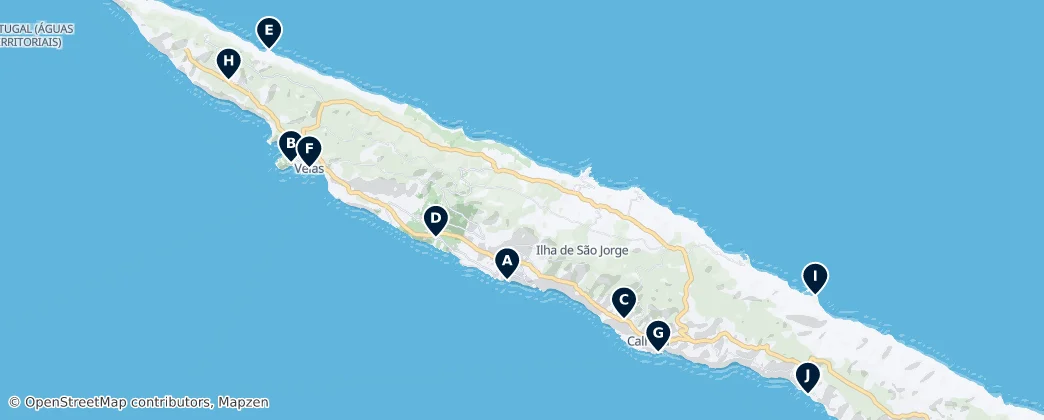 Map of Historic Churches & Chapels