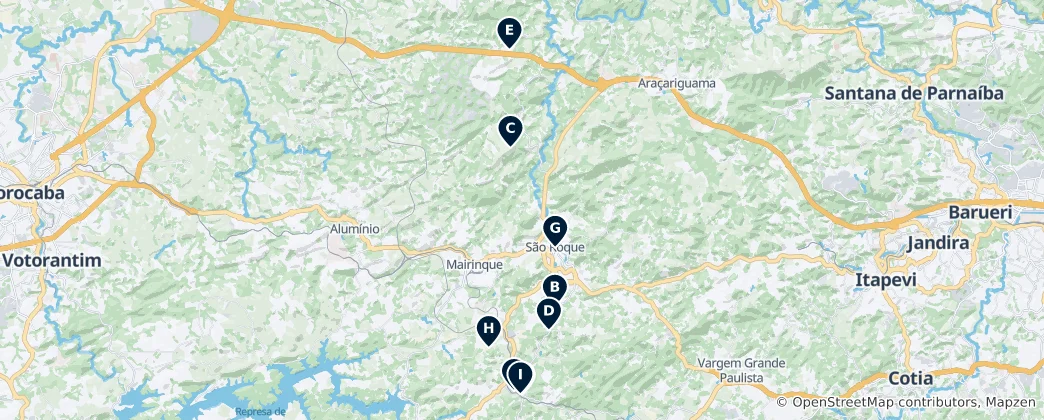 Mappa di São Roque Essentials