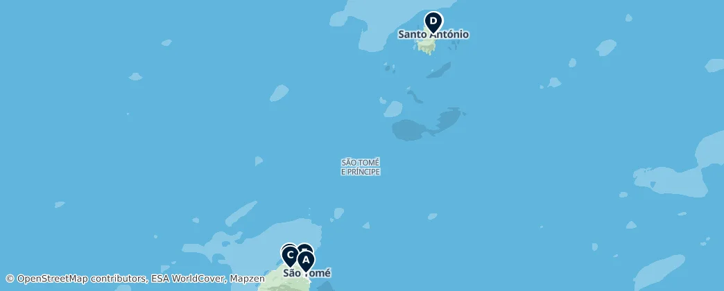Historic Churches — Map