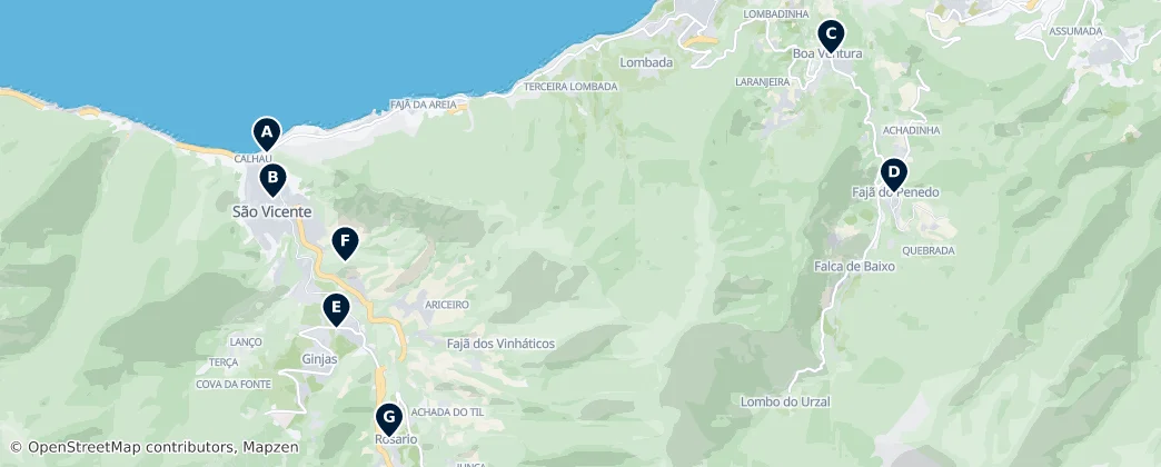 Religious Heritage — Map