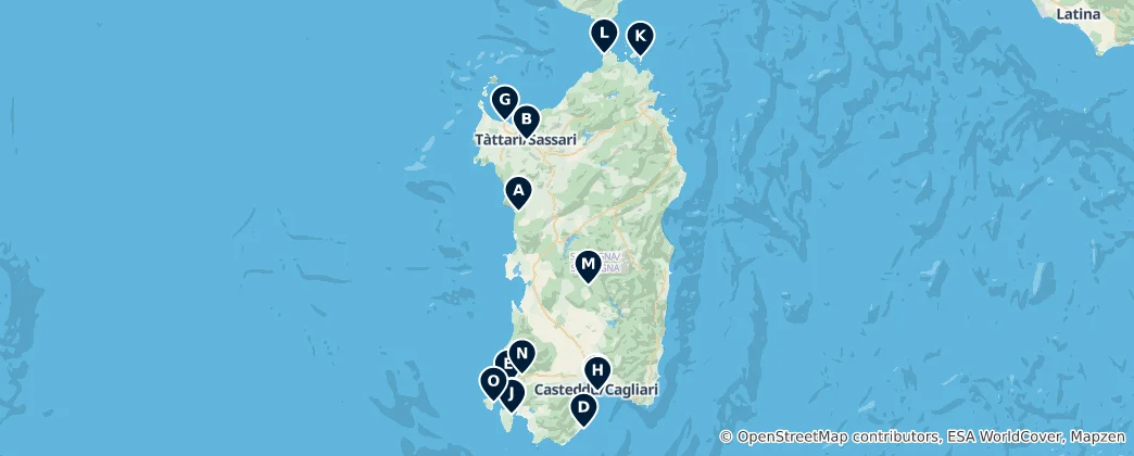 Mappa di Museums & Culture