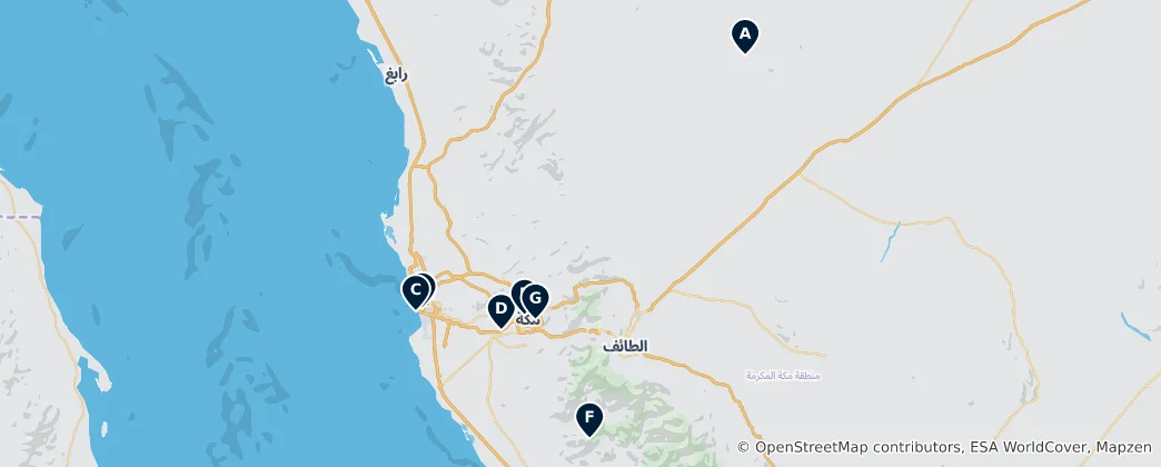 Mappa di Hidden Gems