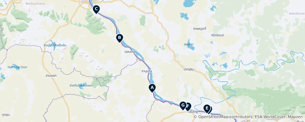 Mapa Buddhist Temples