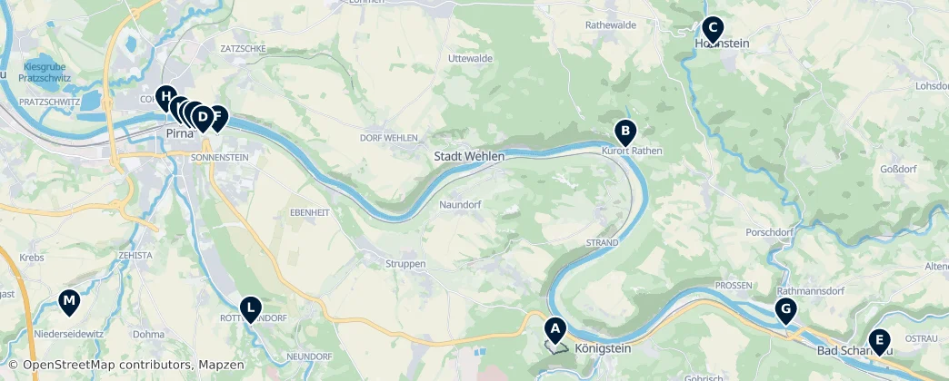Historic Heritage Sites – Mapa