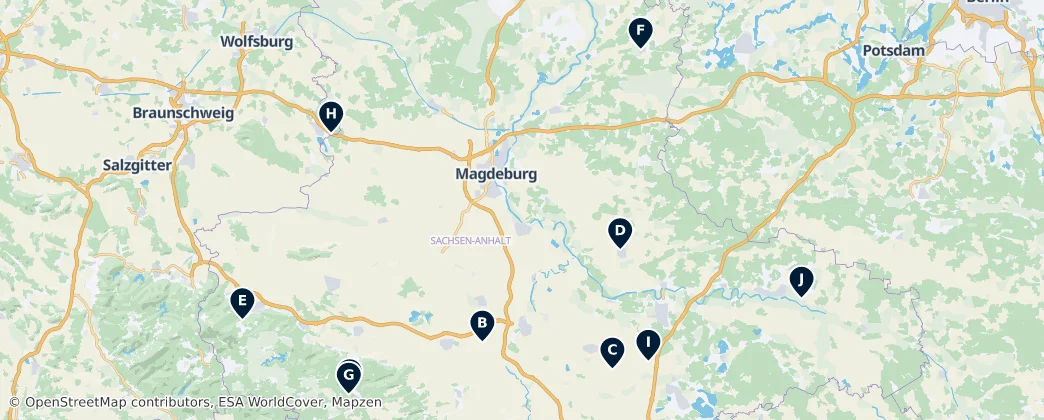 Memorials and Milestones — Carte