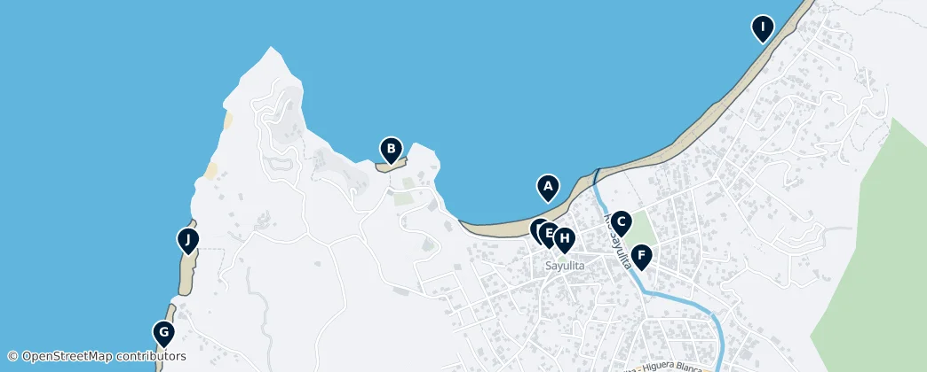 Sayulita Essentials – Mapa